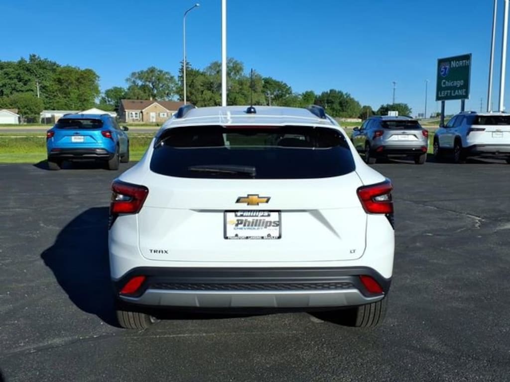 New 2026 Chevrolet Trax LT SUV