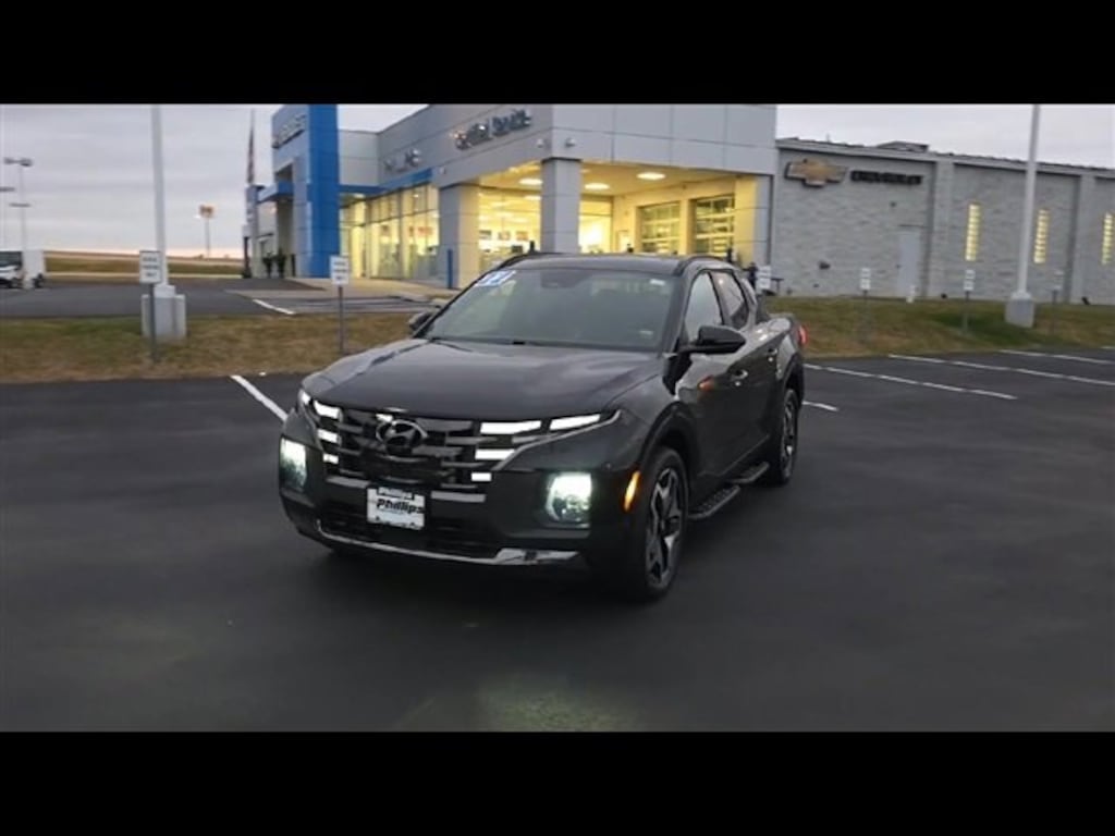 Used 2022 Hyundai Santa Cruz Limited Truck