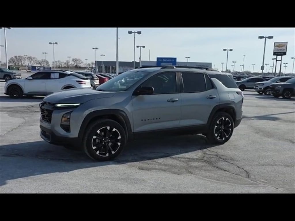 Used 2025 Chevrolet Equinox RS SUV