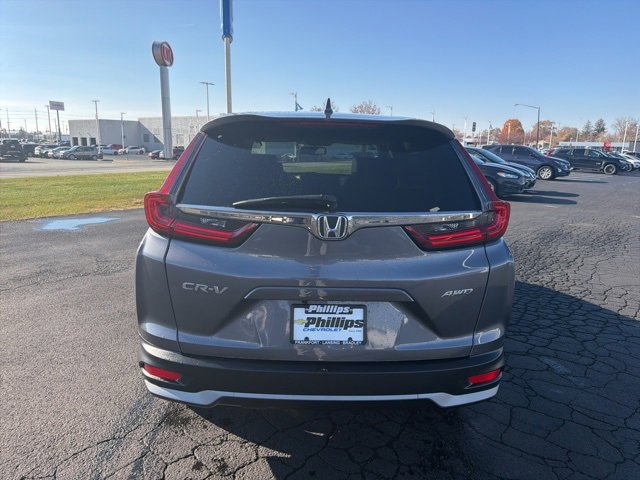 2021 Honda CR-V EX-L photo 4