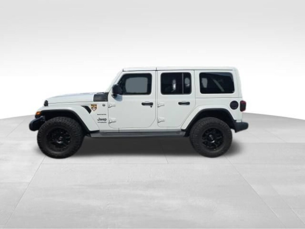 Used 2018 Jeep Wrangler Unlimited Sahara 4x4 SUV