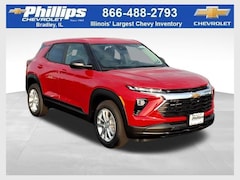 New 2026 Chevrolet Trailblazer LS SUV For Sale in Frankfort, IL
