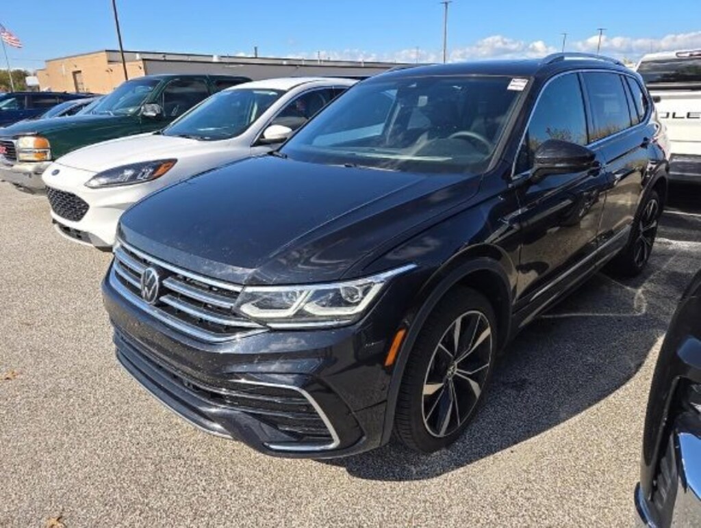 Used 2022 Volkswagen Tiguan 2.0T SEL R-Line SUV