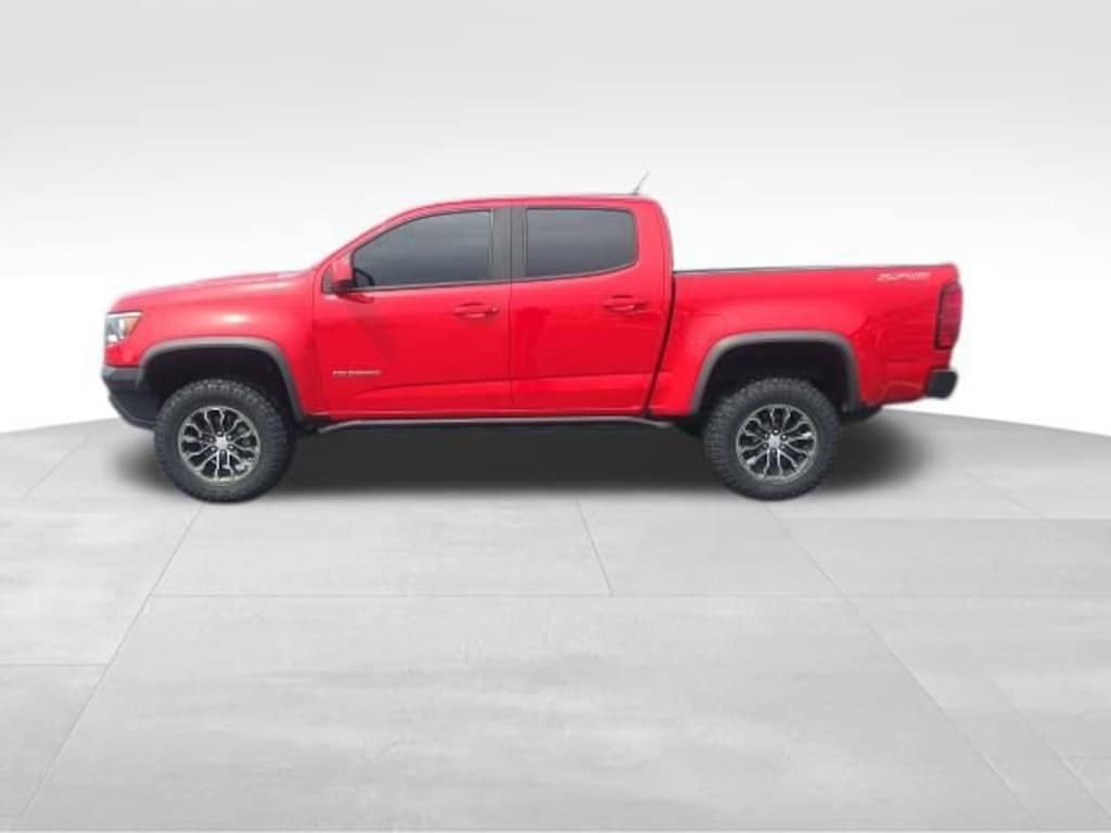 Used 2019 Chevrolet Colorado 4WD ZR2 Truck Crew Cab
