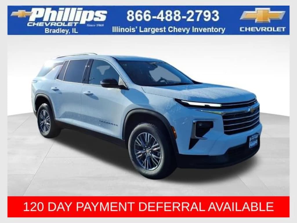 New 2026 Chevrolet Traverse LT SUV