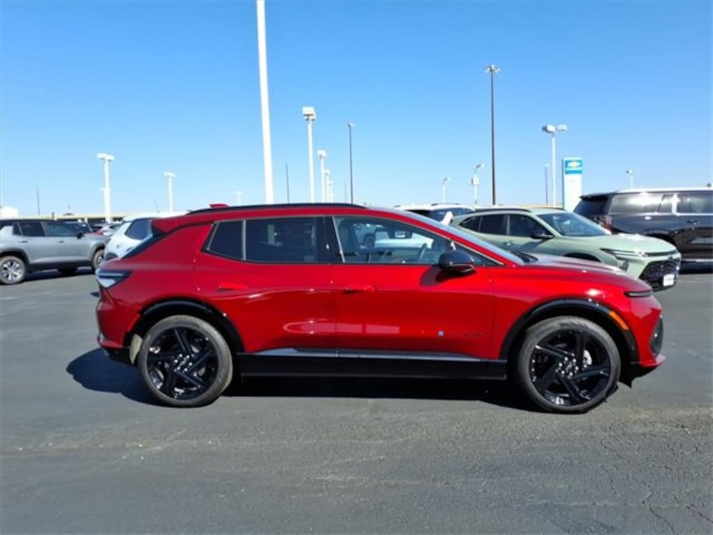 New 2025 Chevrolet Equinox EV RS SUV