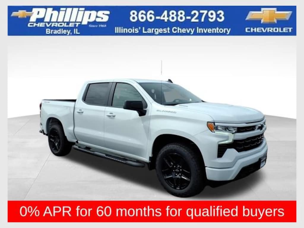 New 2026 Chevrolet Silverado 1500 RST Truck
