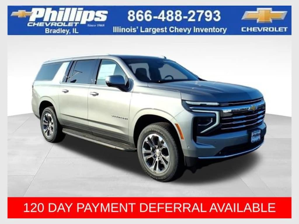 New 2026 Chevrolet Suburban LT SUV