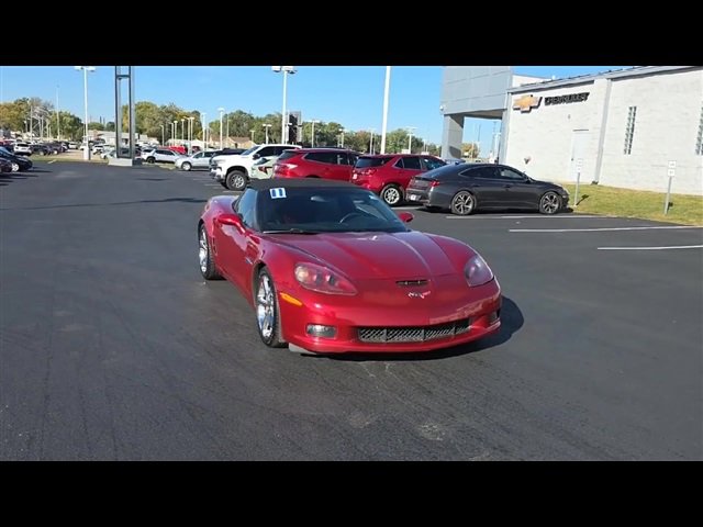 2011 Chevrolet Corvette Grand Sport 4LT photo 3