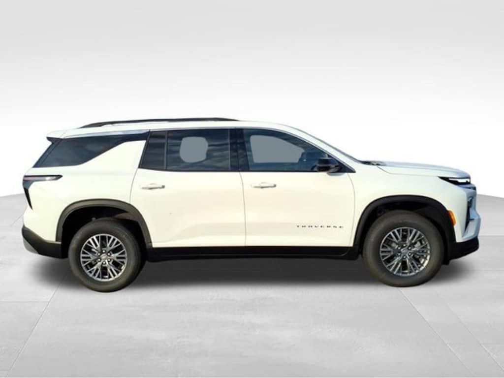 New 2026 Chevrolet Traverse LT SUV