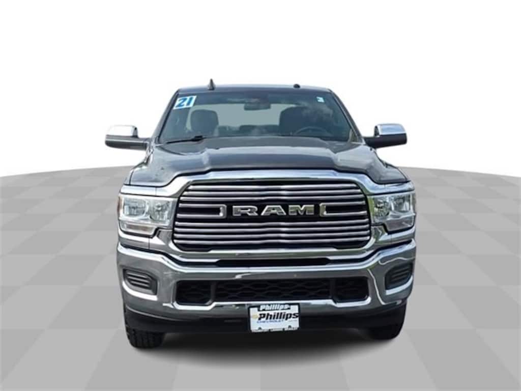 Used 2021 Ram 2500 Big Horn Crew Cab 4x4 64 Box Truck