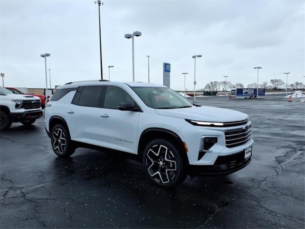 New 2026 Chevrolet Traverse High Country SUV