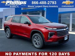 New 2026 Chevrolet Traverse LT SUV For Sale in Frankfort, IL