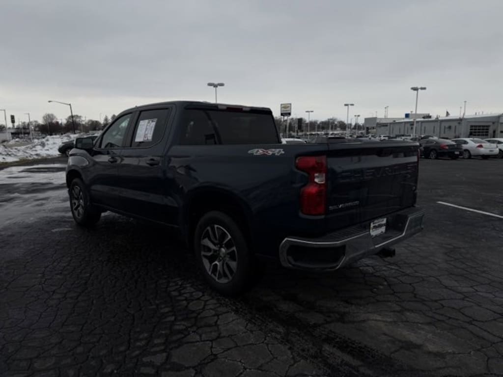 Used 2022 Chevrolet Silverado 1500 LT (2FL) Truck