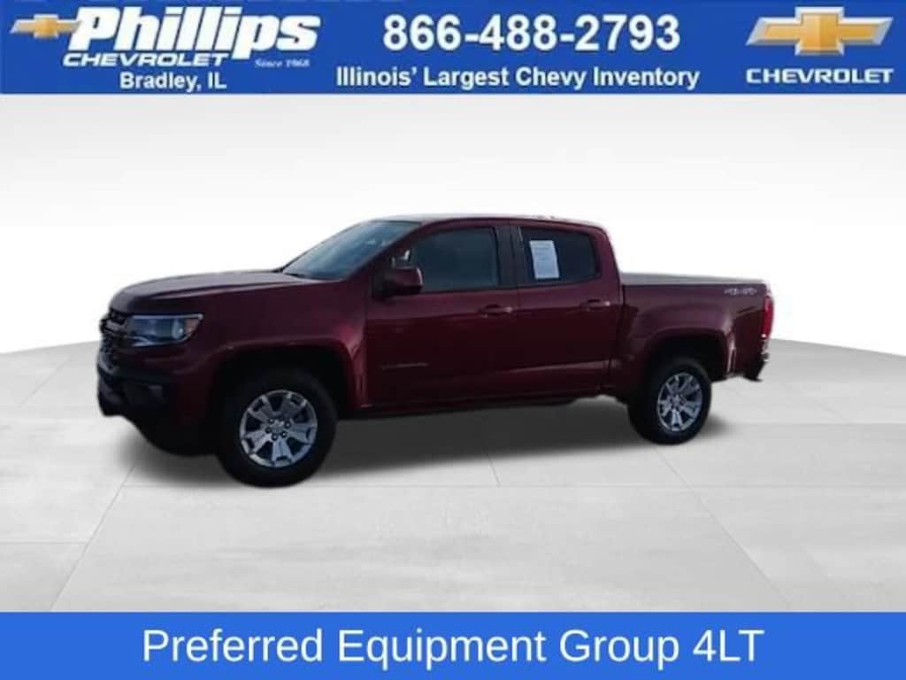 Used 2021 Chevrolet Colorado LT Truck
