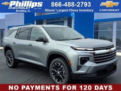 New 2026 Chevrolet Traverse LT SUV For Sale in Frankfort, IL
