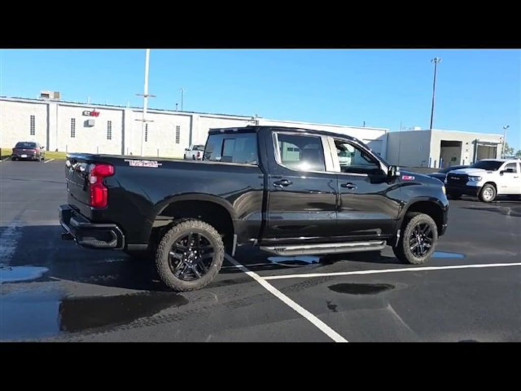 Used 2022 Chevrolet Silverado 1500 LT Trail Boss Truck