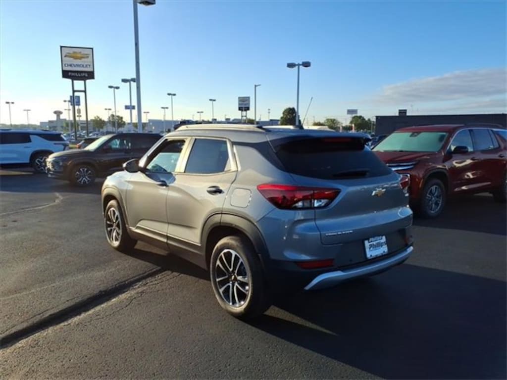 New 2026 Chevrolet Trailblazer LT SUV