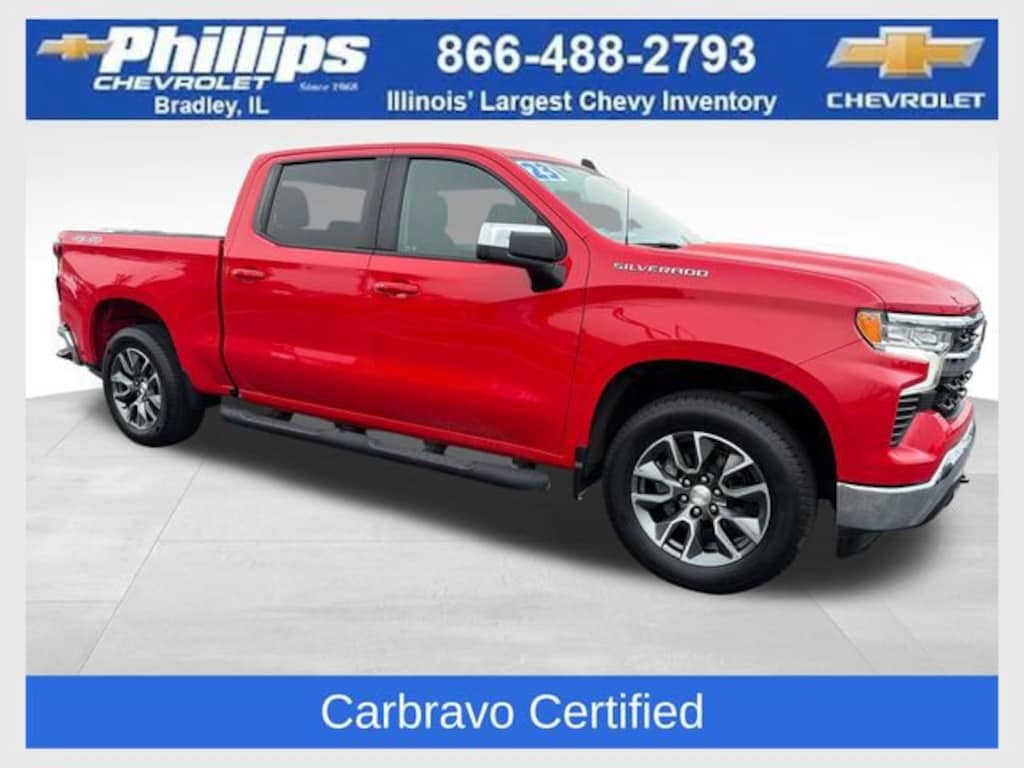 Used 2023 Chevrolet Silverado 1500 LT (2FL) Truck Crew Cab