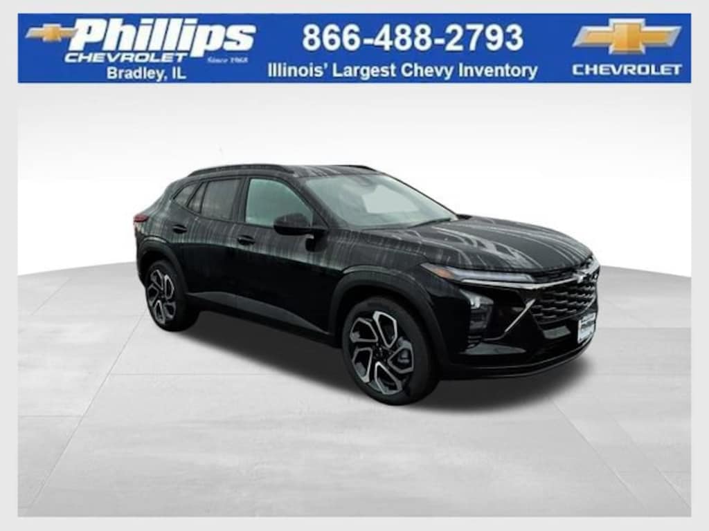 New 2026 Chevrolet Trax 2RS SUV