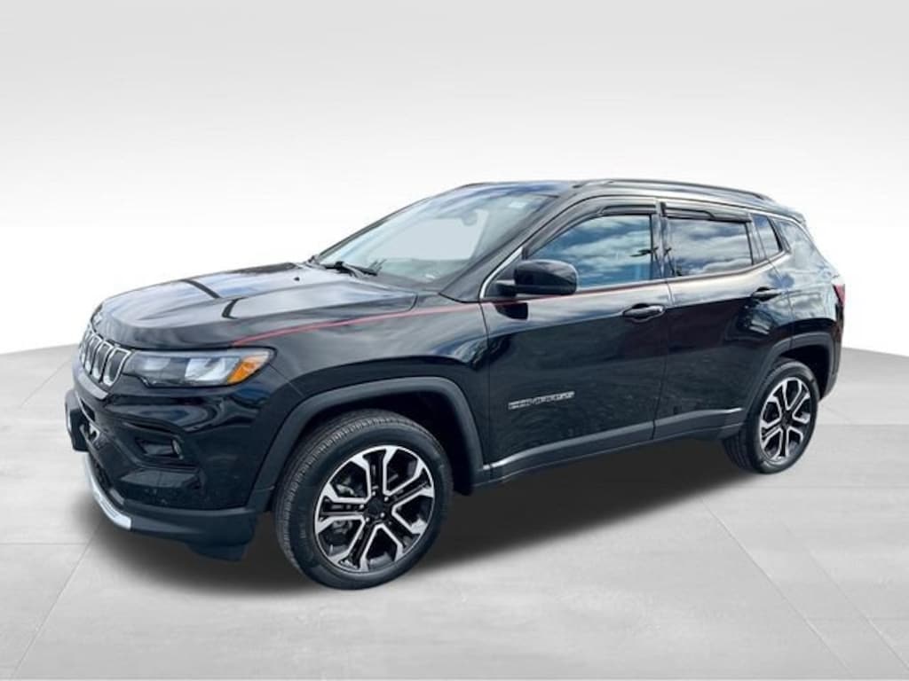 Used 2022 Jeep Compass Limited 4x4 SUV