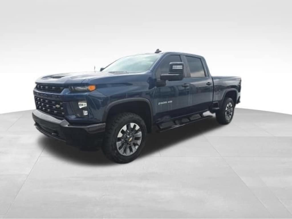 Used 2022 Chevrolet Silverado 2500 HD Custom Truck Crew Cab