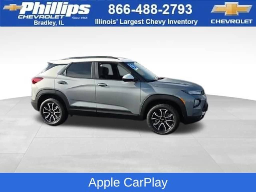 Used 2023 Chevrolet Trailblazer Activ SUV