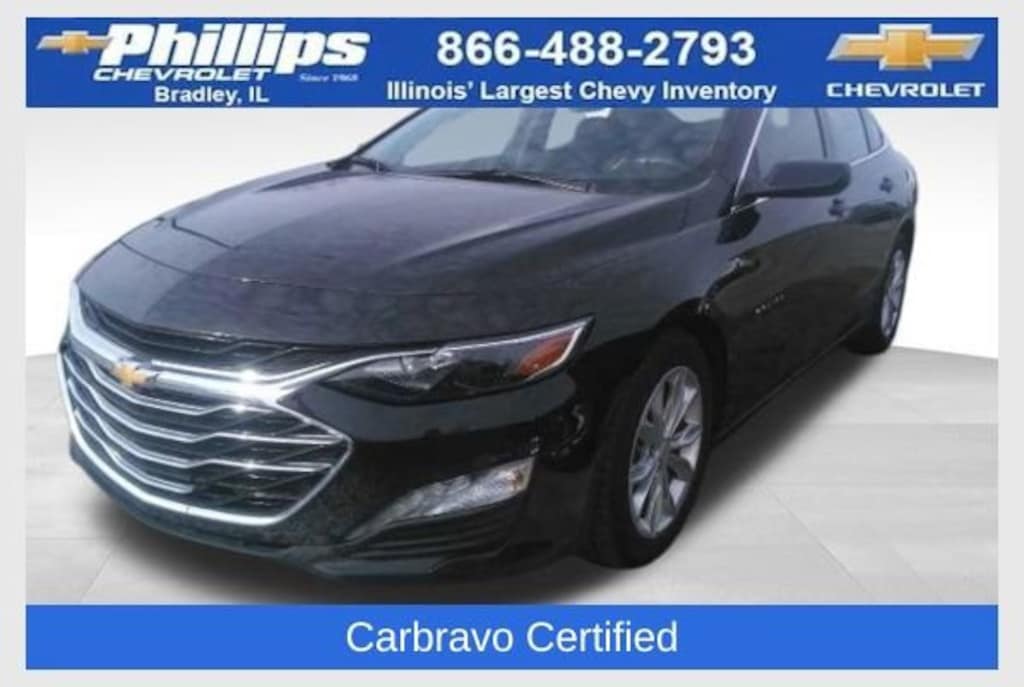 Used 2024 Chevrolet Malibu 1LT Car