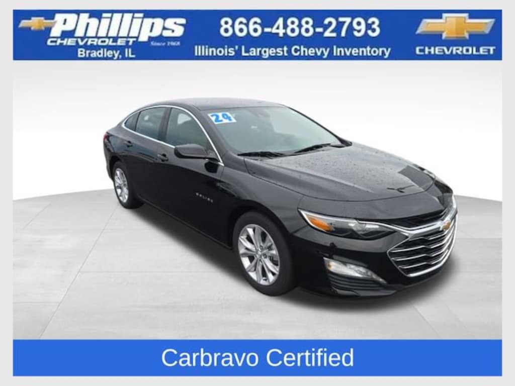 Used 2024 Chevrolet Malibu 1LT Sedan