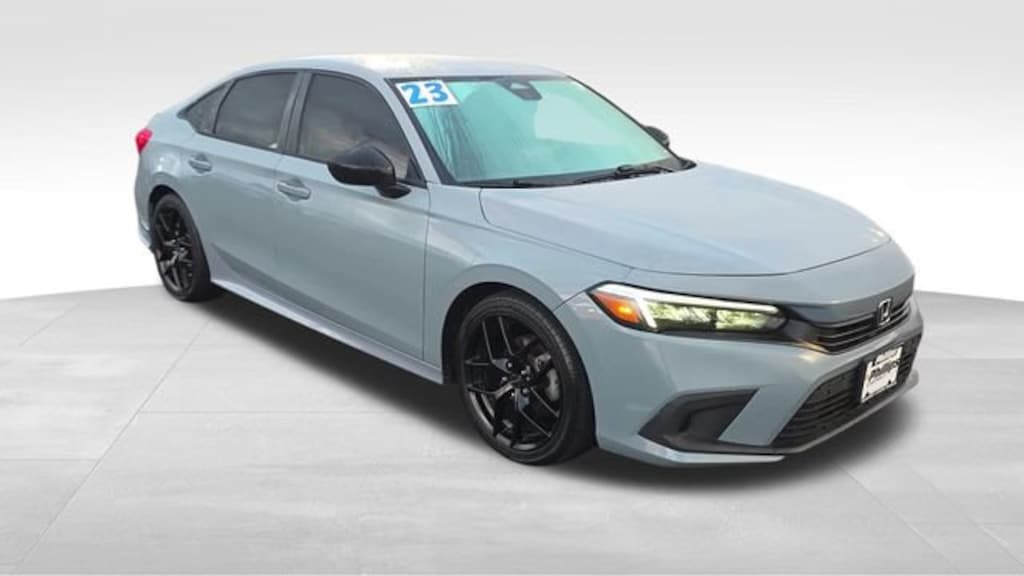 Used 2023 Honda Civic Sport Sedan Sedan
