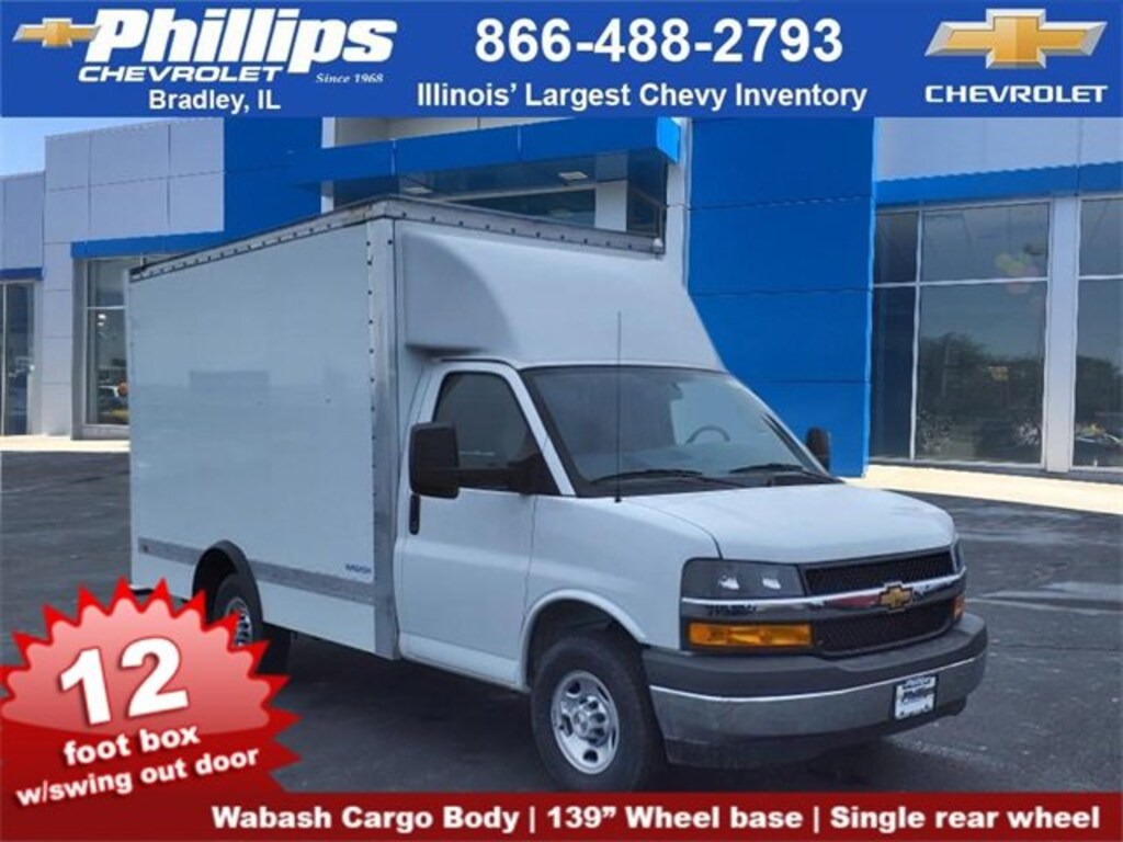 New 2024 Chevrolet Express Cutaway 3500 1WT Cutaway Van