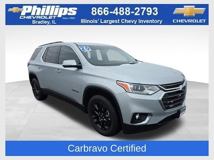 2020 Chevrolet Traverse LT Cloth SUV