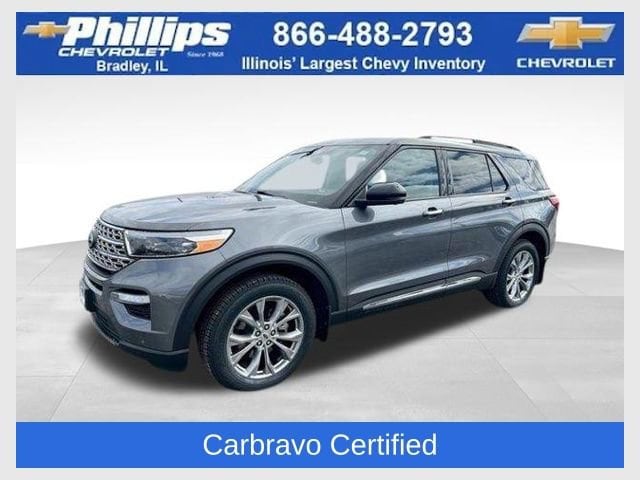 2022 Ford Explorer Limited 4WD's photo