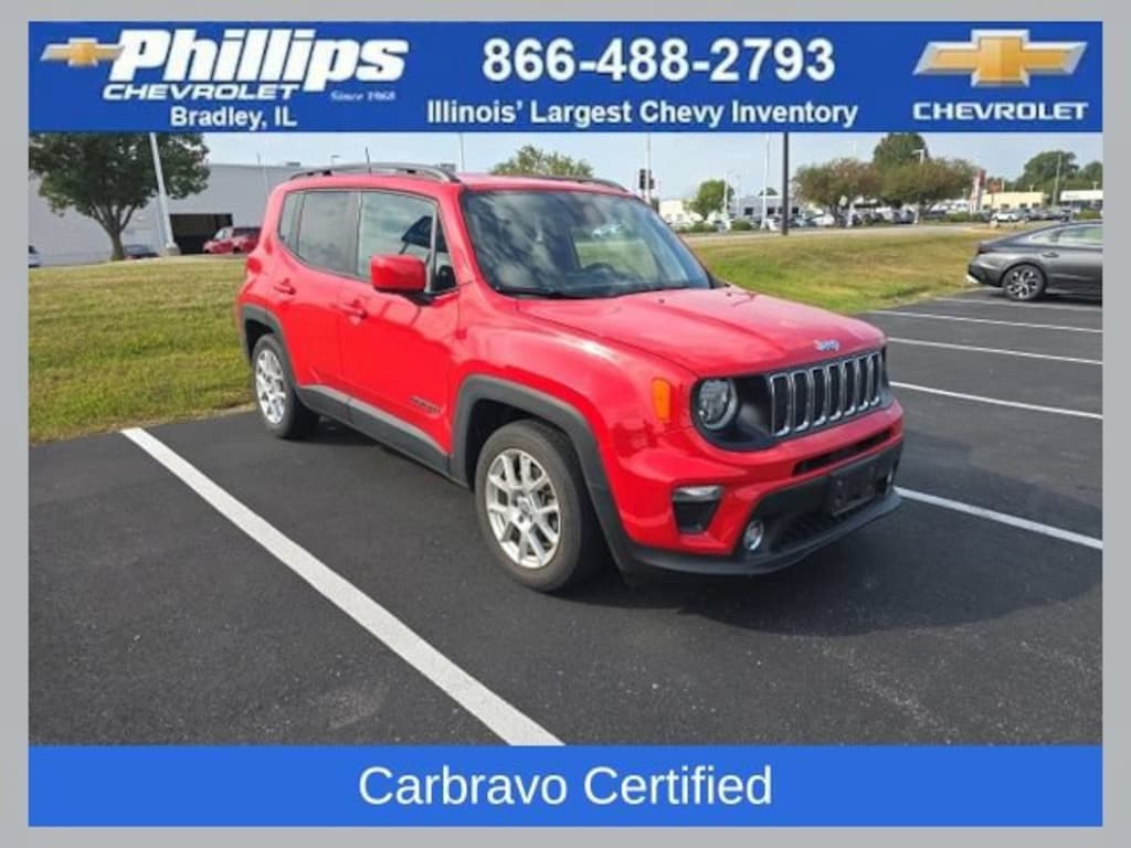 Used 2020 Jeep Renegade Latitude FWD SUV