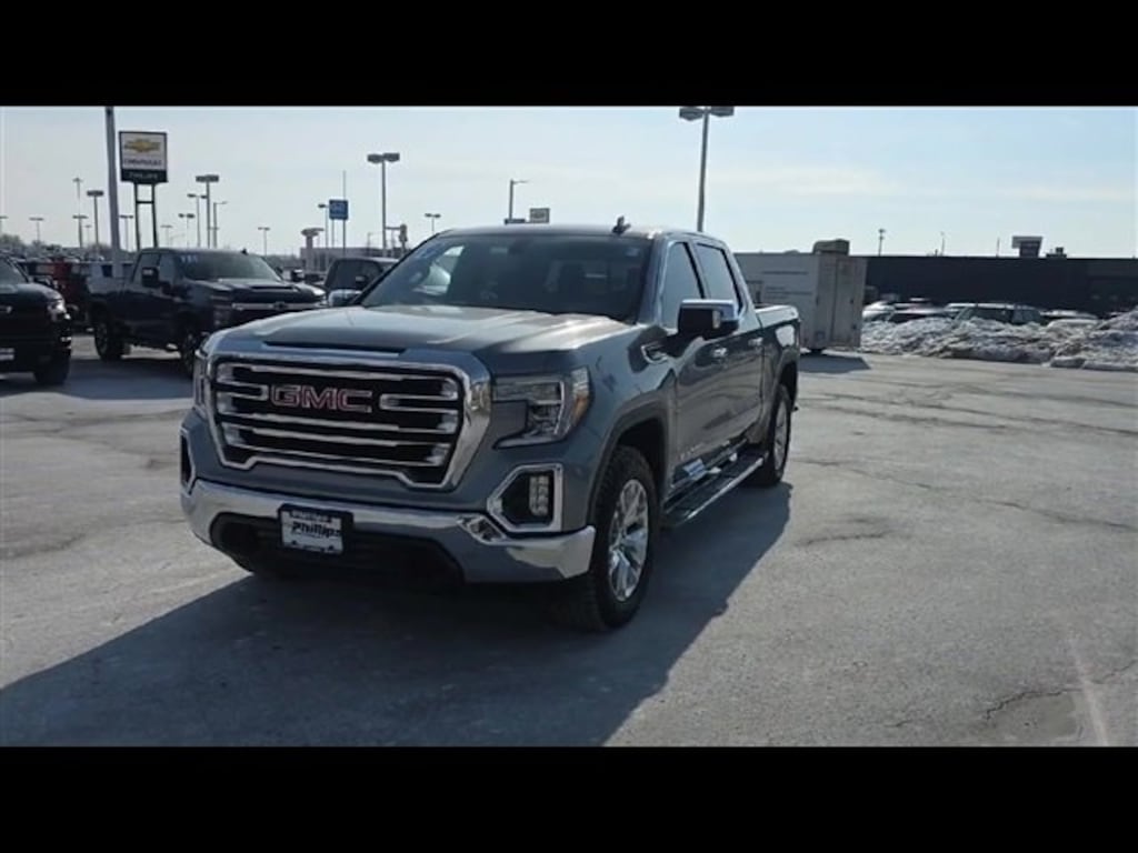 Used 2019 GMC Sierra 1500 SLT Truck