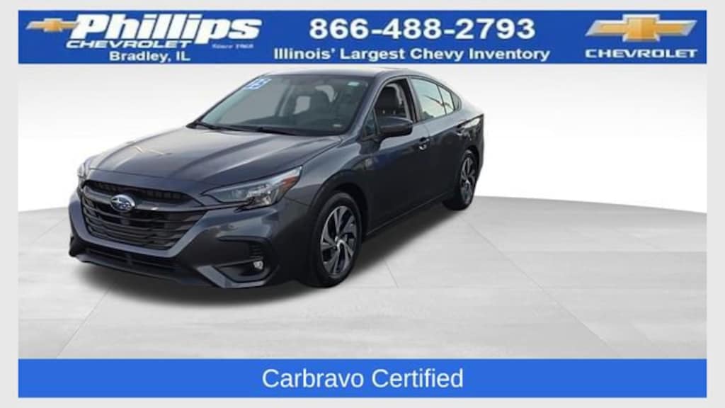 Used 2025 Subaru Legacy Premium Sedan