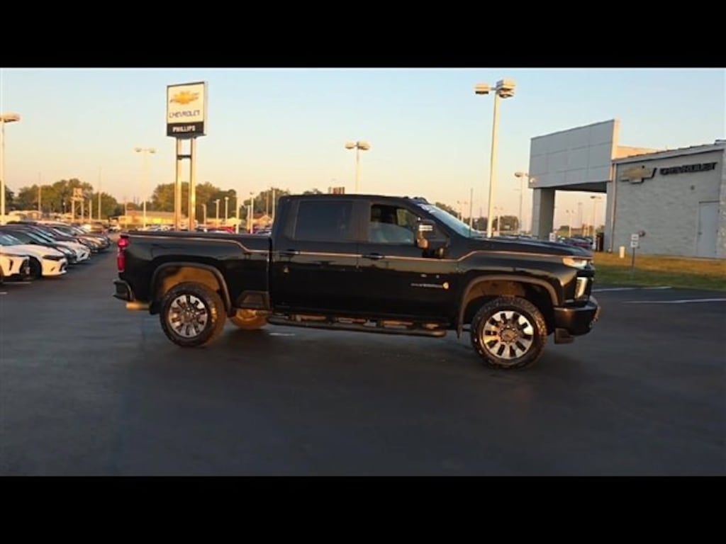 Used 2021 Chevrolet Silverado 2500 HD LTZ Truck