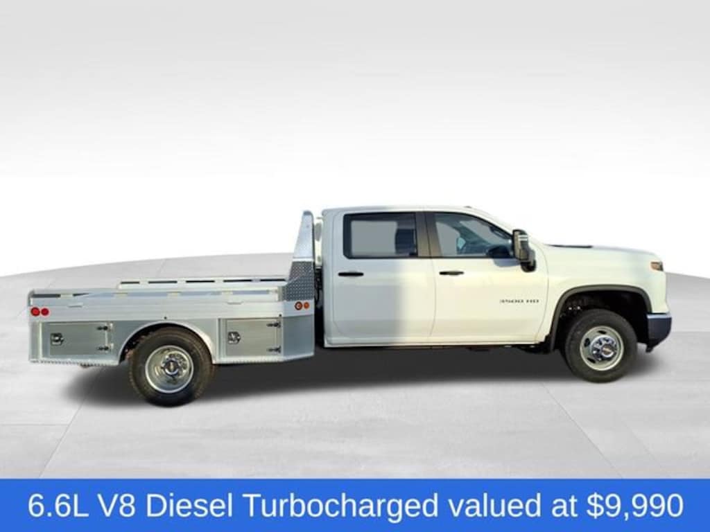 New 2025 Chevrolet Silverado 3500 HD Chassis Cab Work Truck Truck