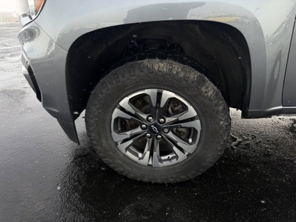 Used 2022 Chevrolet Colorado Z71 Truck