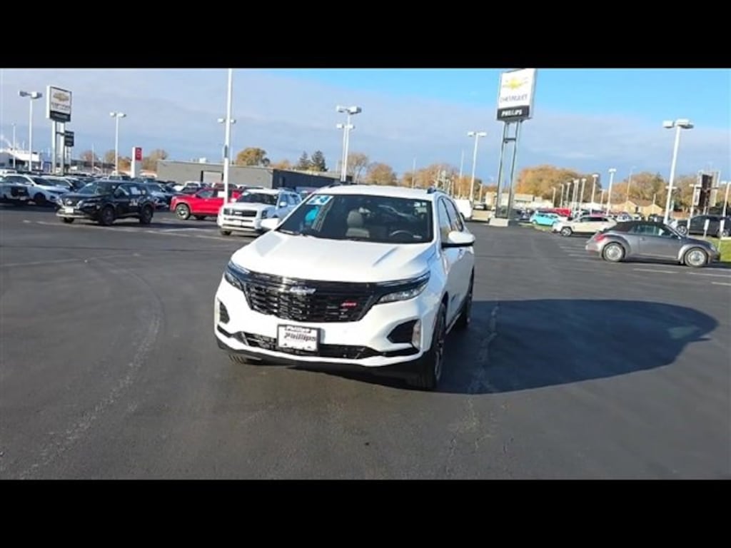 Used 2024 Chevrolet Equinox RS SUV