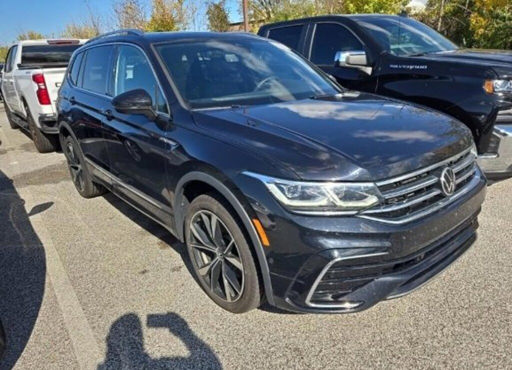 Used 2022 Volkswagen Tiguan 2.0T SEL R-Line SUV