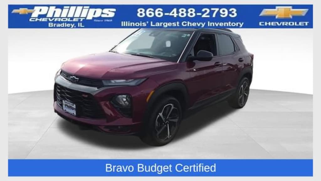 Used 2022 Chevrolet Trailblazer RS SUV