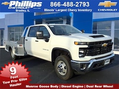 2025 Chevrolet Silverado 3500 HD Chassis Cab