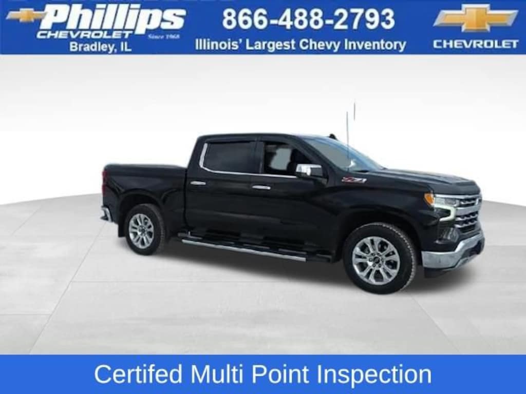 Used 2022 Chevrolet Silverado 1500 LTZ Truck