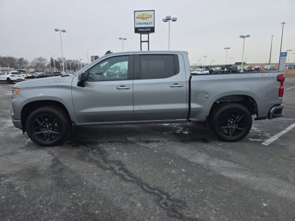Used 2024 Chevrolet Silverado 1500 RST Truck