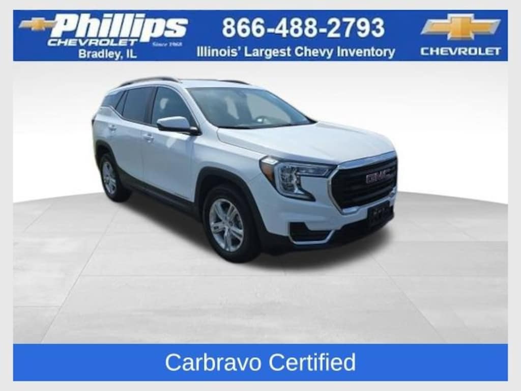 Used 2024 GMC Terrain SLE SUV