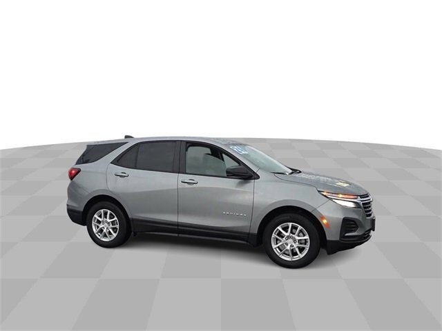 Used 2024 Chevrolet Equinox LS with VIN 3GNAXHEG0RL253623 for sale in Bourbonnais, IL