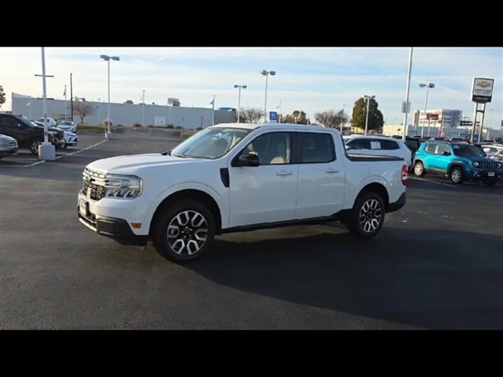 Used 2024 Ford Maverick Lariat Truck