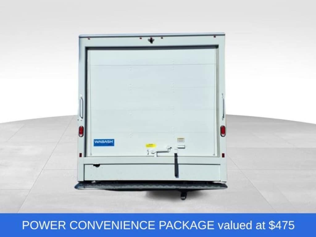 New 2025 Chevrolet Express Cutaway 3500 1WT Cutaway Van