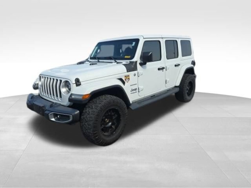 Used 2018 Jeep Wrangler Unlimited Sahara 4x4 SUV